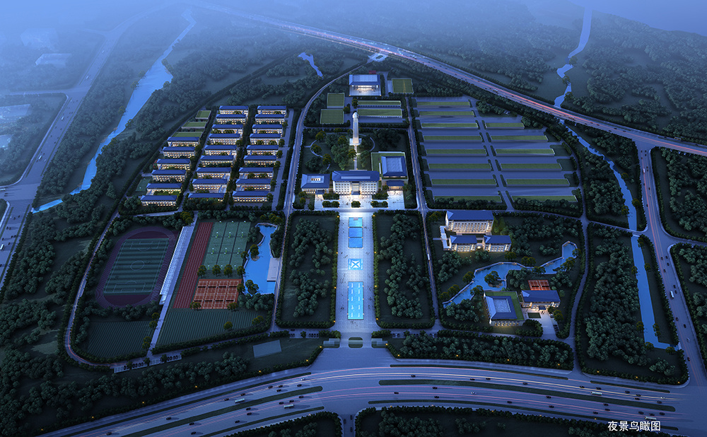 江西赣州某部队基地