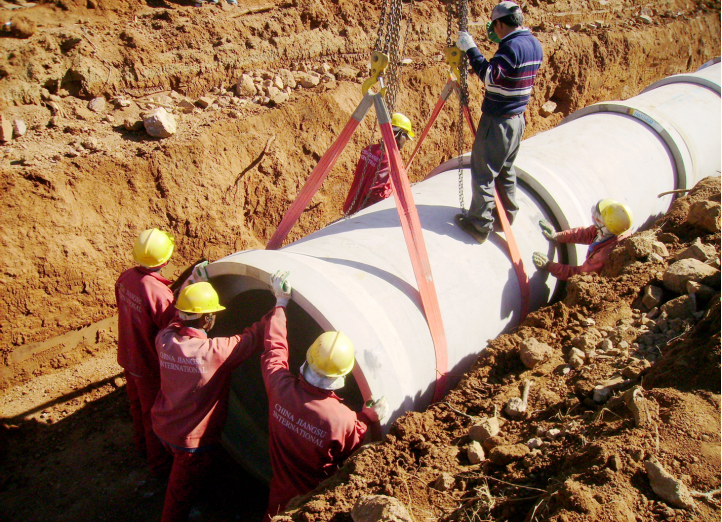 博茨瓦纳哈博罗内污水处理厂扩建工程
