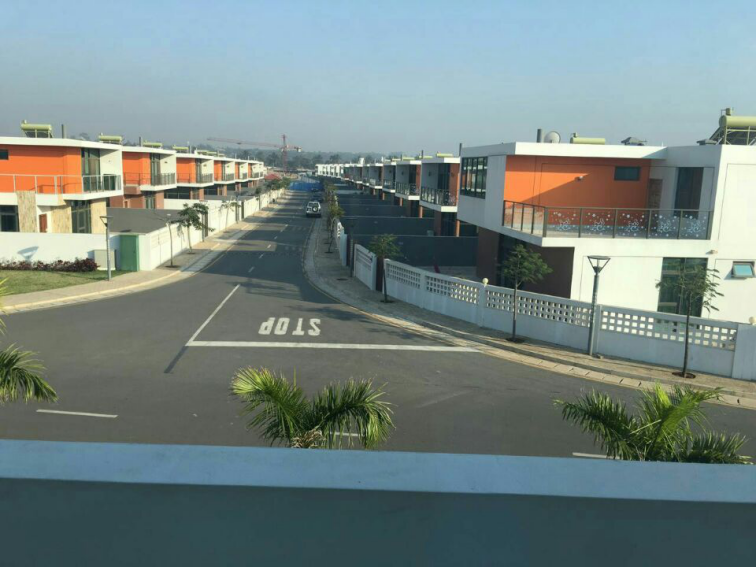 莫桑比克VILA SOL小区开发