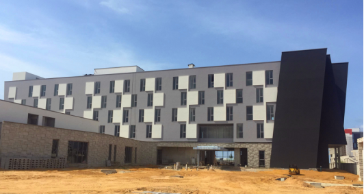 贝宁科特怒Chain Hotel项目（酒店）
