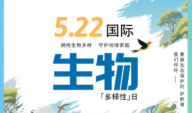 守护生物多样性，我们用行动书写答案！
