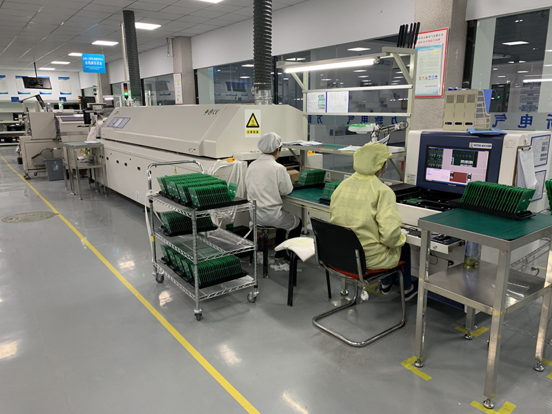 AOI贴片检测装置
