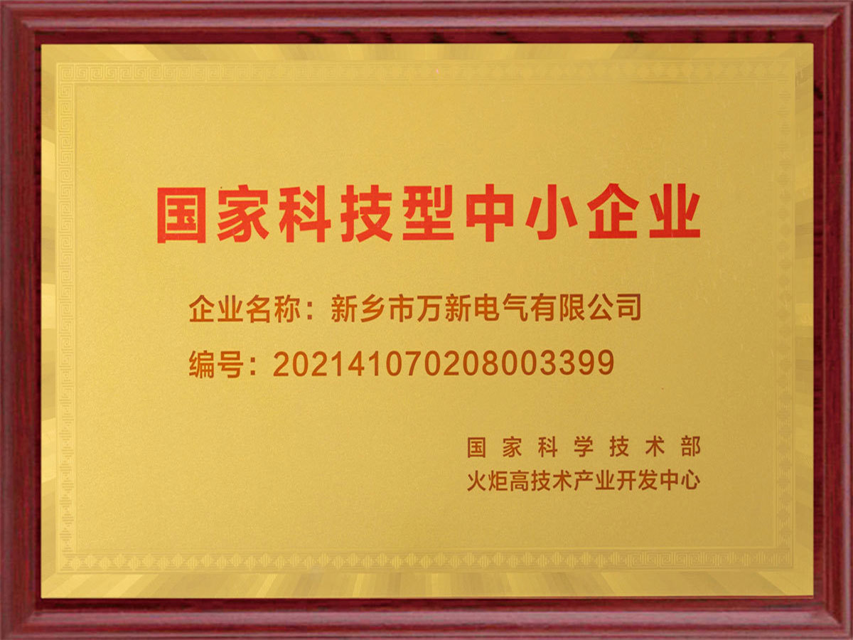 国家科技型中小企业