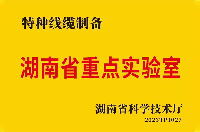 湖南省重点实验室
