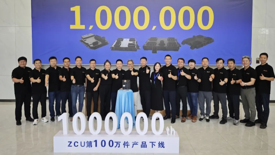 经纬PNG电子物理区域控制器量产百万件里程碑