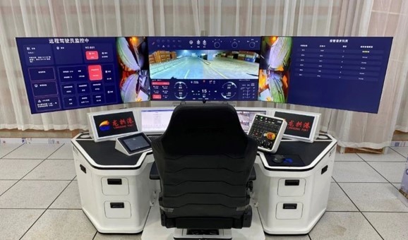 经纬28圈高级别智能驾驶业务系列之新一代远程驾驶台