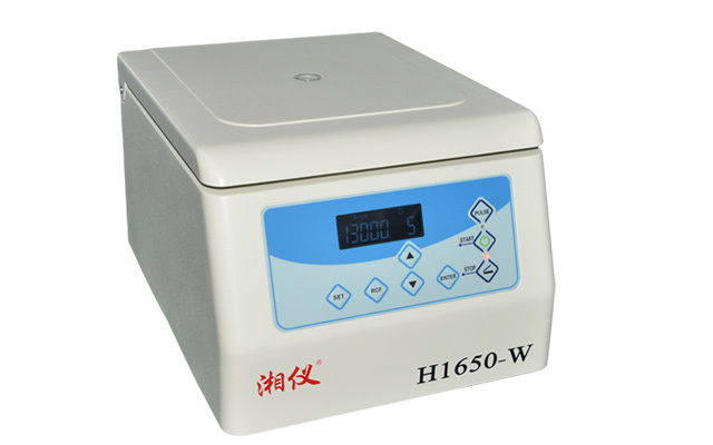 H1650-W台式微量高速离心机