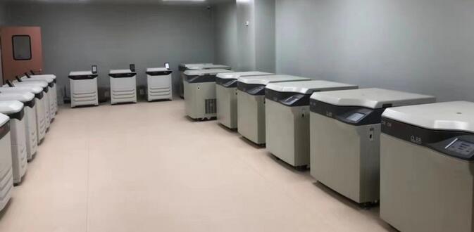 欧博ABG材料离心机：大容量冷冻离心机