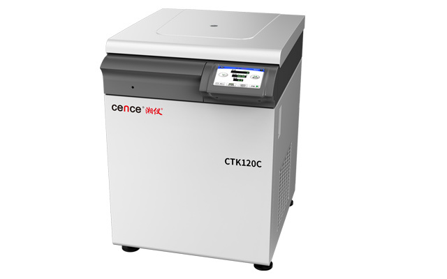 CTK120C自动脱盖离心机