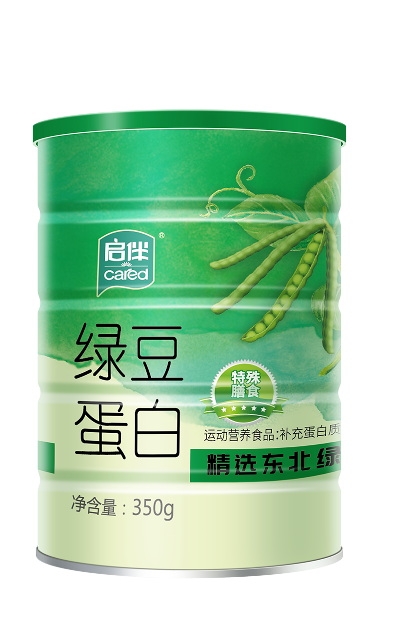 启伴绿豆蛋白粉