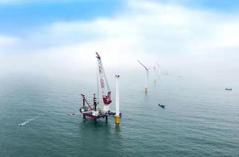 粤港澳大湾区最大海上风电项目：粤电珠海金湾海上风电项目