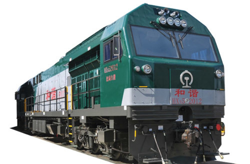 Hxn5内燃机车主发辅助室通风机、排尘通风机