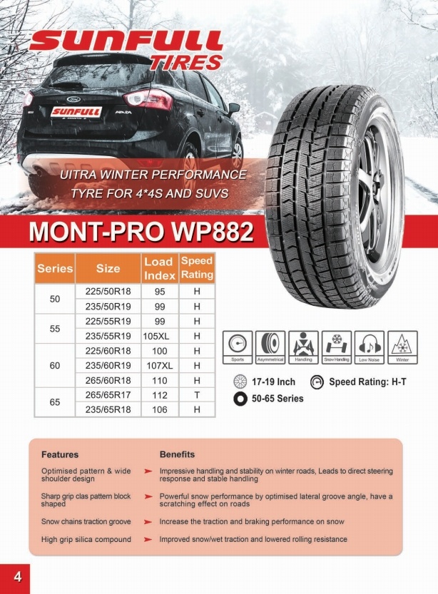 MONT PRO WP882 Best China Tire Manufacturer