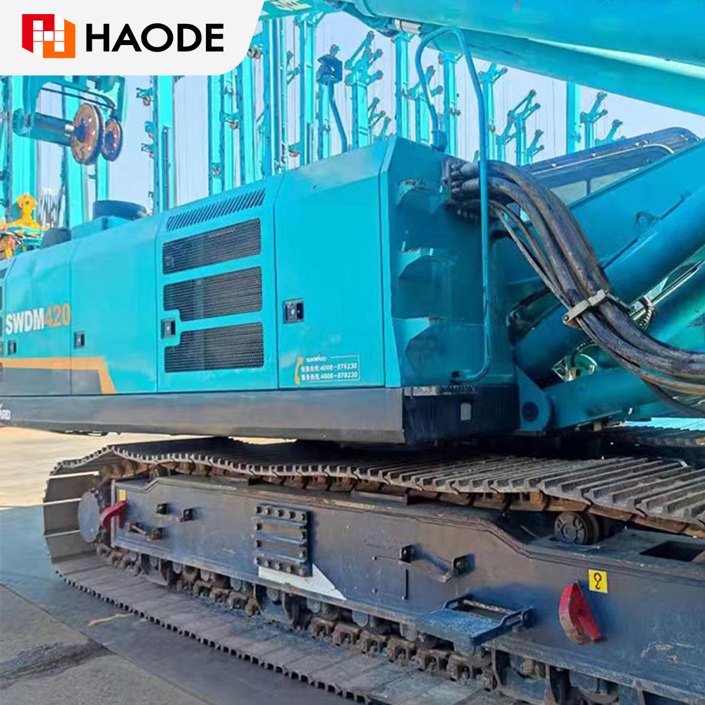 Durable crawler rotary drilling rig from China manufacturers