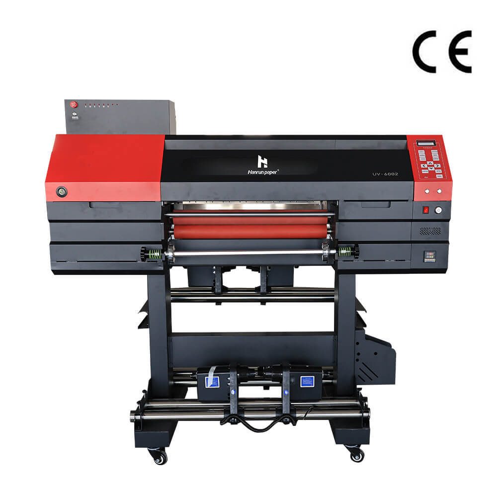 H-6042UVA Multifunctional UV DTF Flatbed Printer-Hanrun Paper