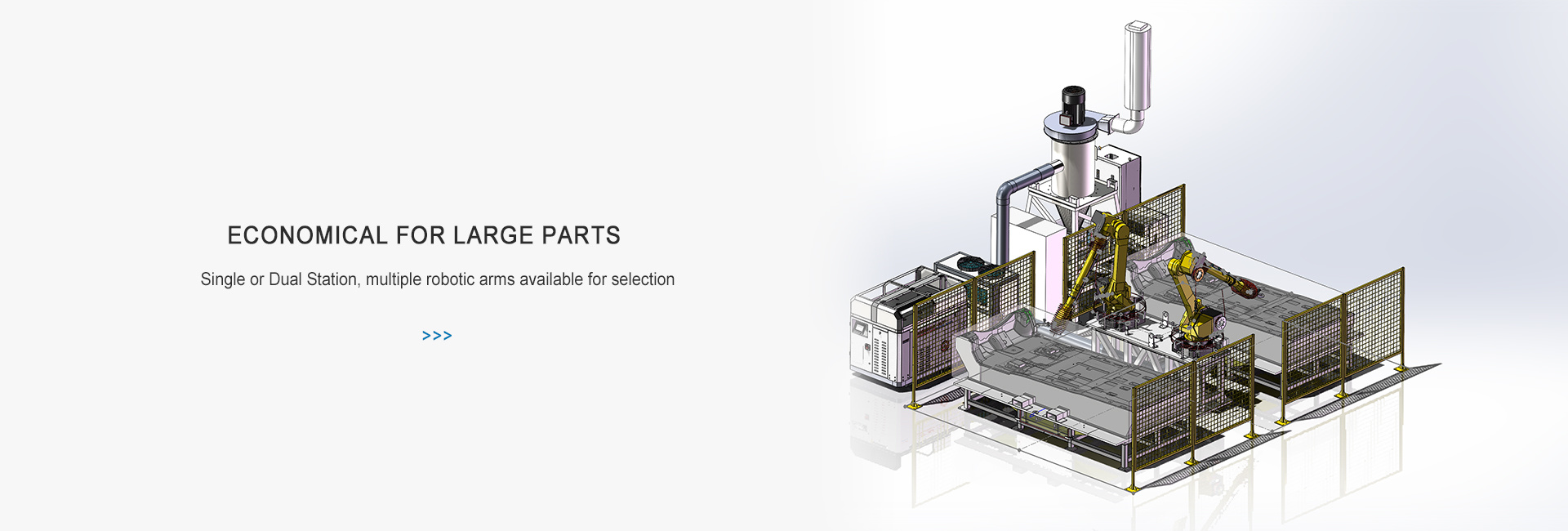 FANUC M710IC Сидячий двойной манипулятор Гидравлическая резка(图2)