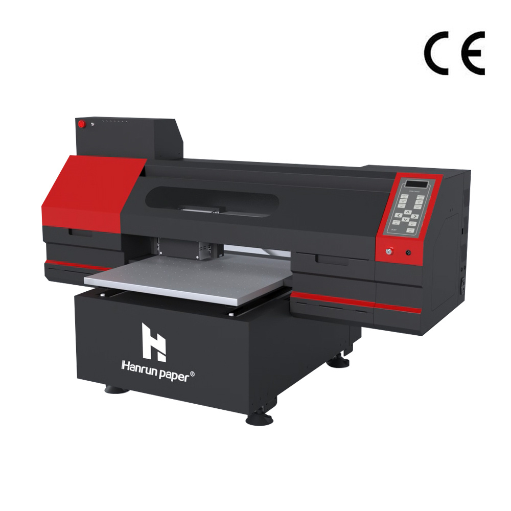 H-6042UVA Multifunctional UV DTF Flatbed Printer-Hanrun Paper