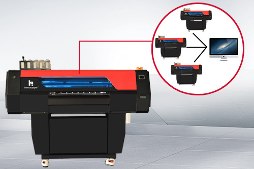 EVO A600 Stampante DTF MPM (Gestore Multi-Stampante)