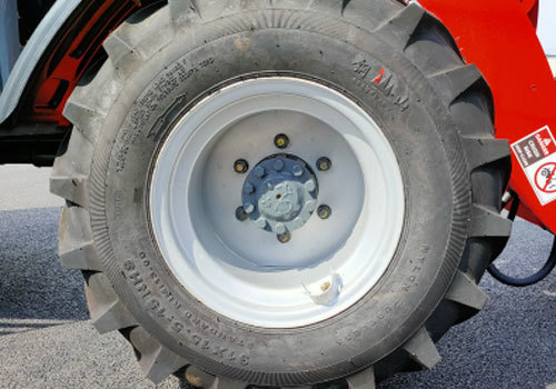 Wheel loader