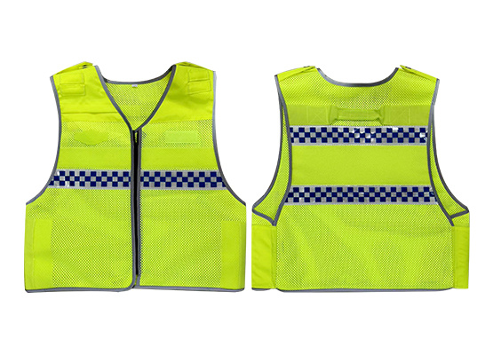交警多功能反光防护服206