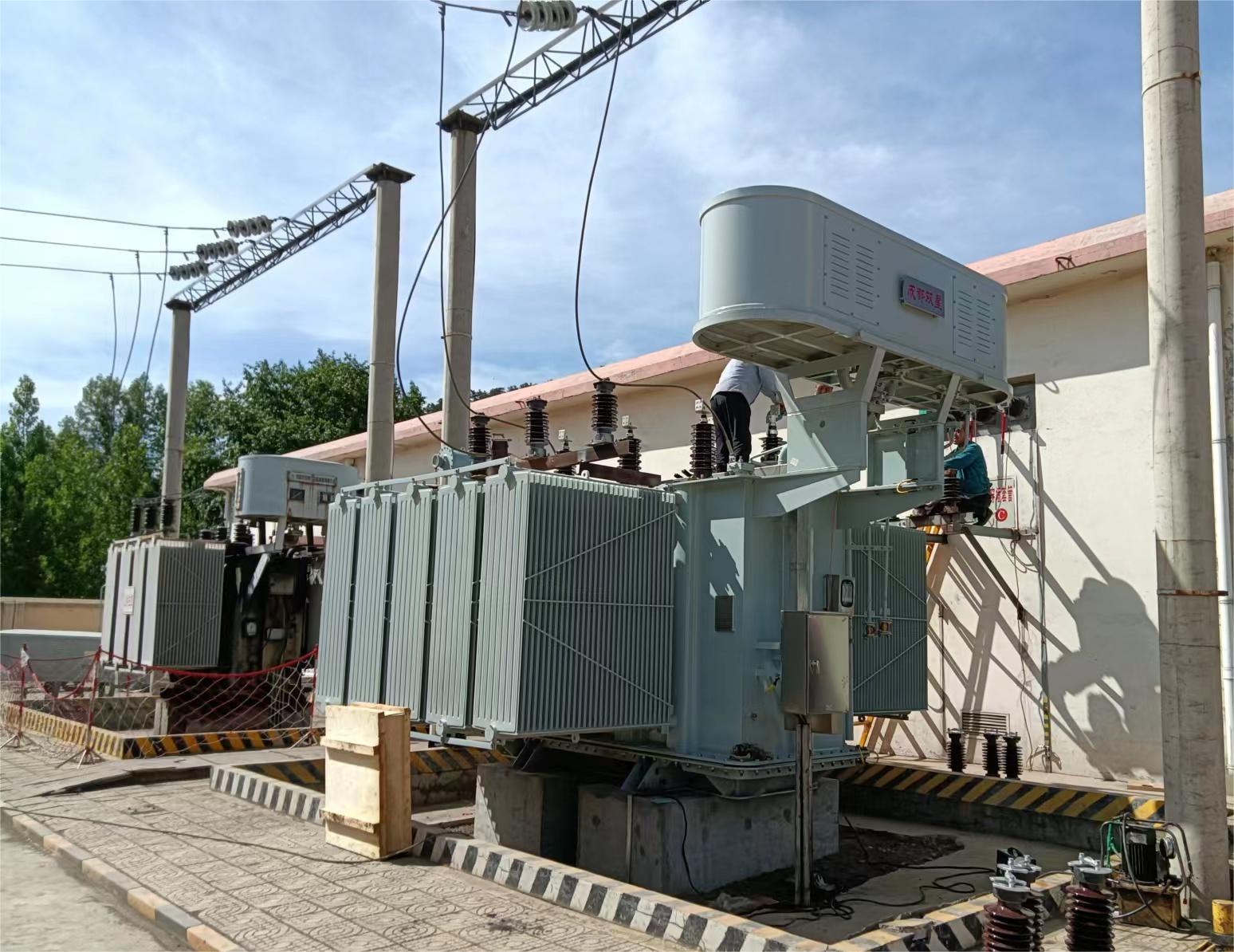 山西长治惠生项目20000kVA