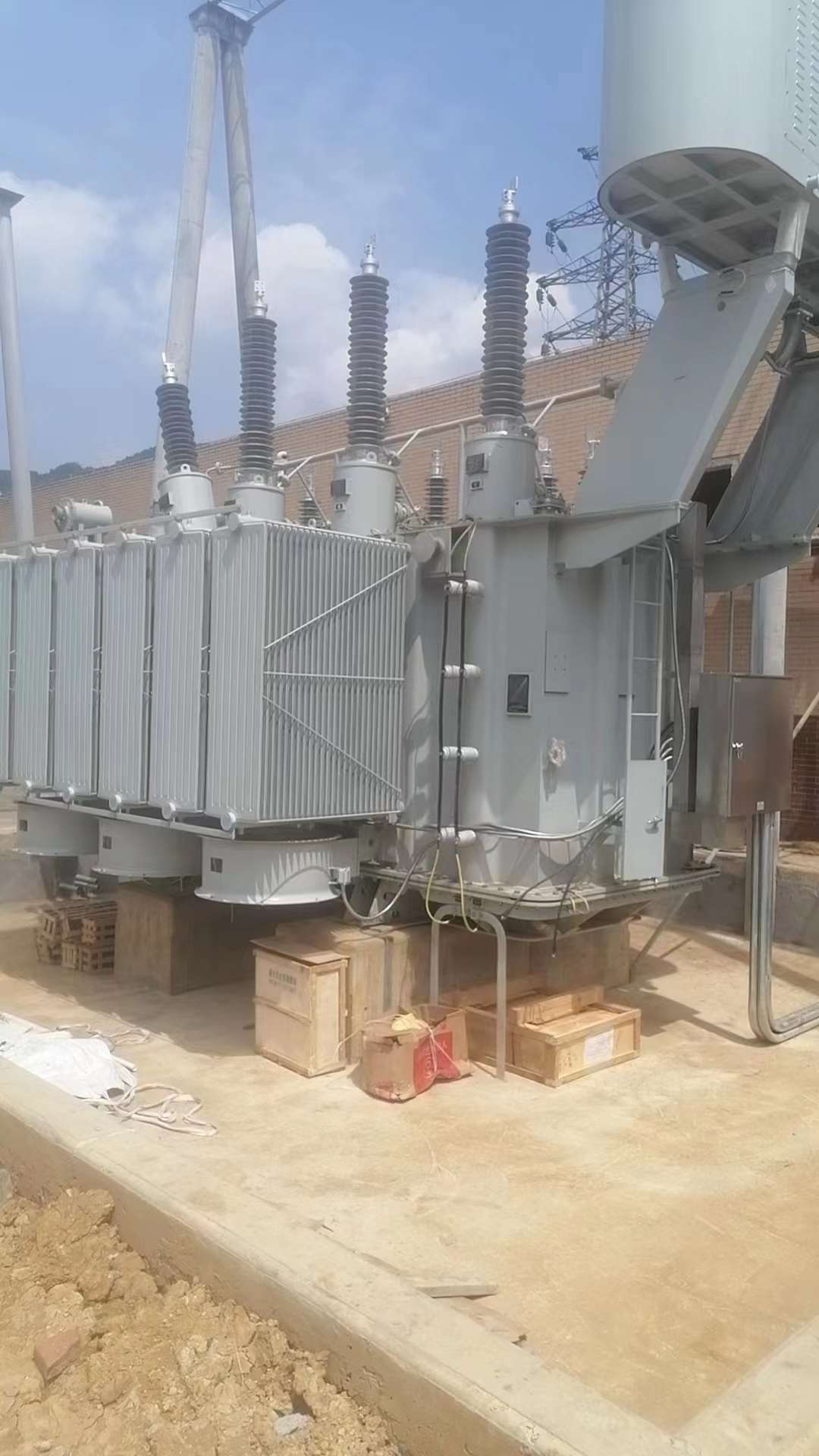 四川能投宜宾珙县项目110kV40000