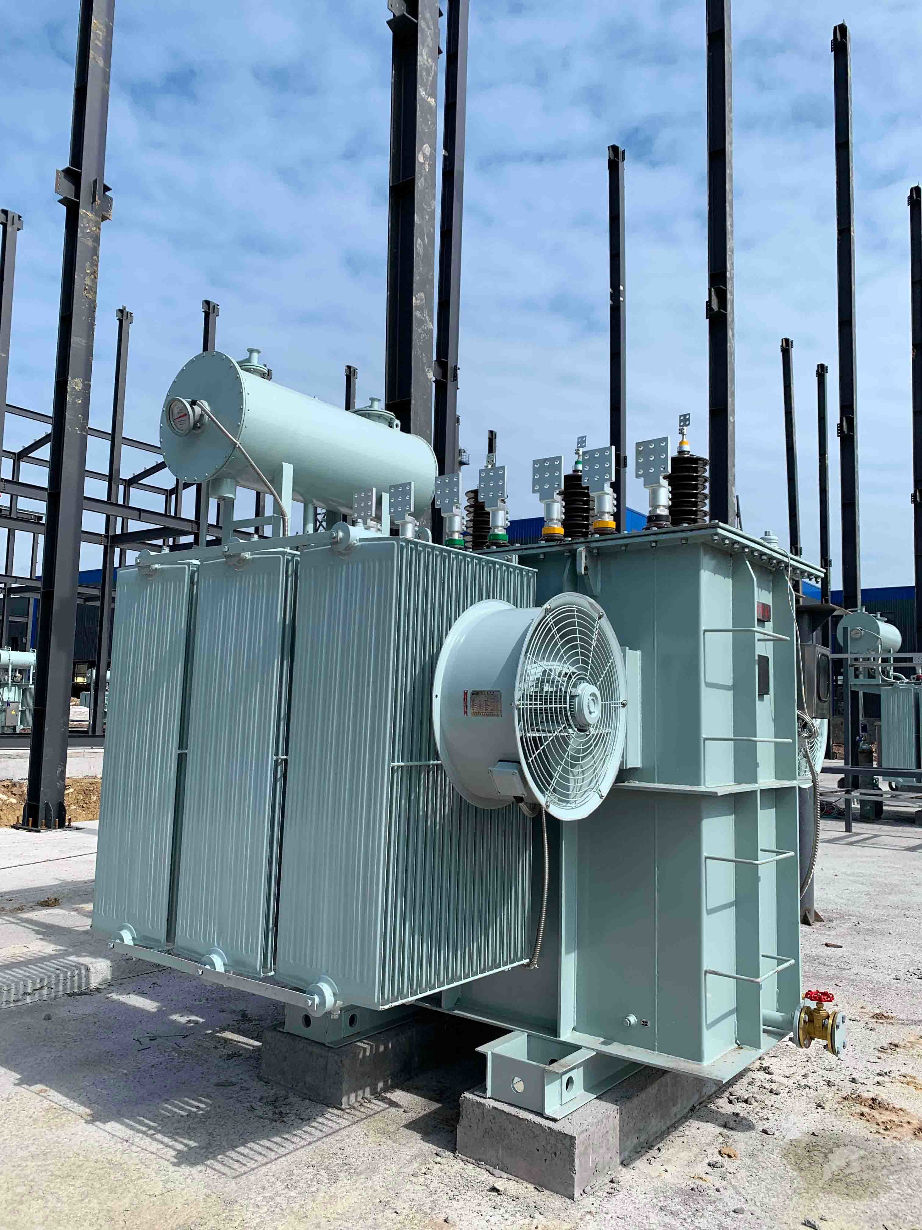 四川圣略建设35kV6300