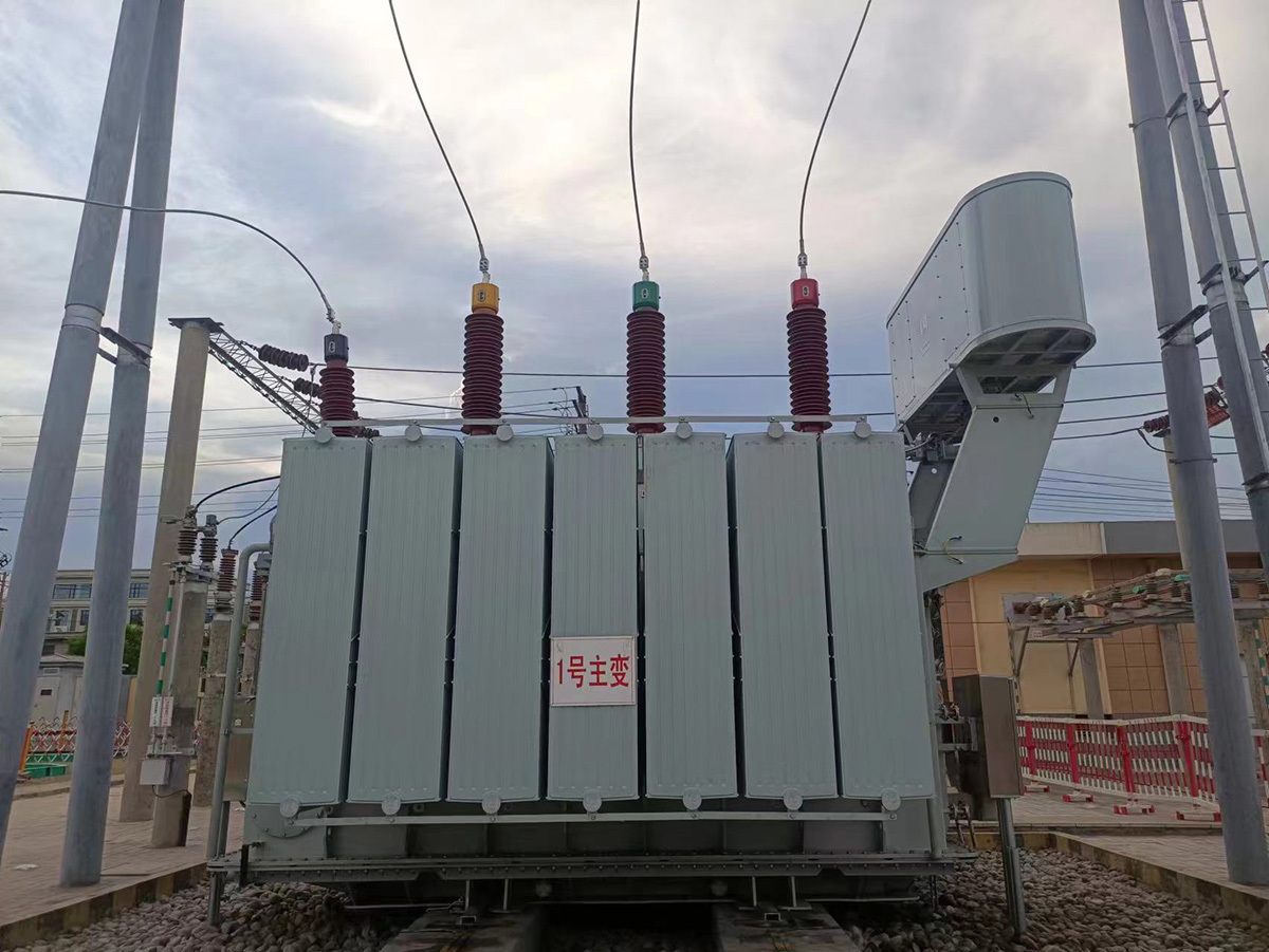 国网甘肃平凉项目50000 kVA