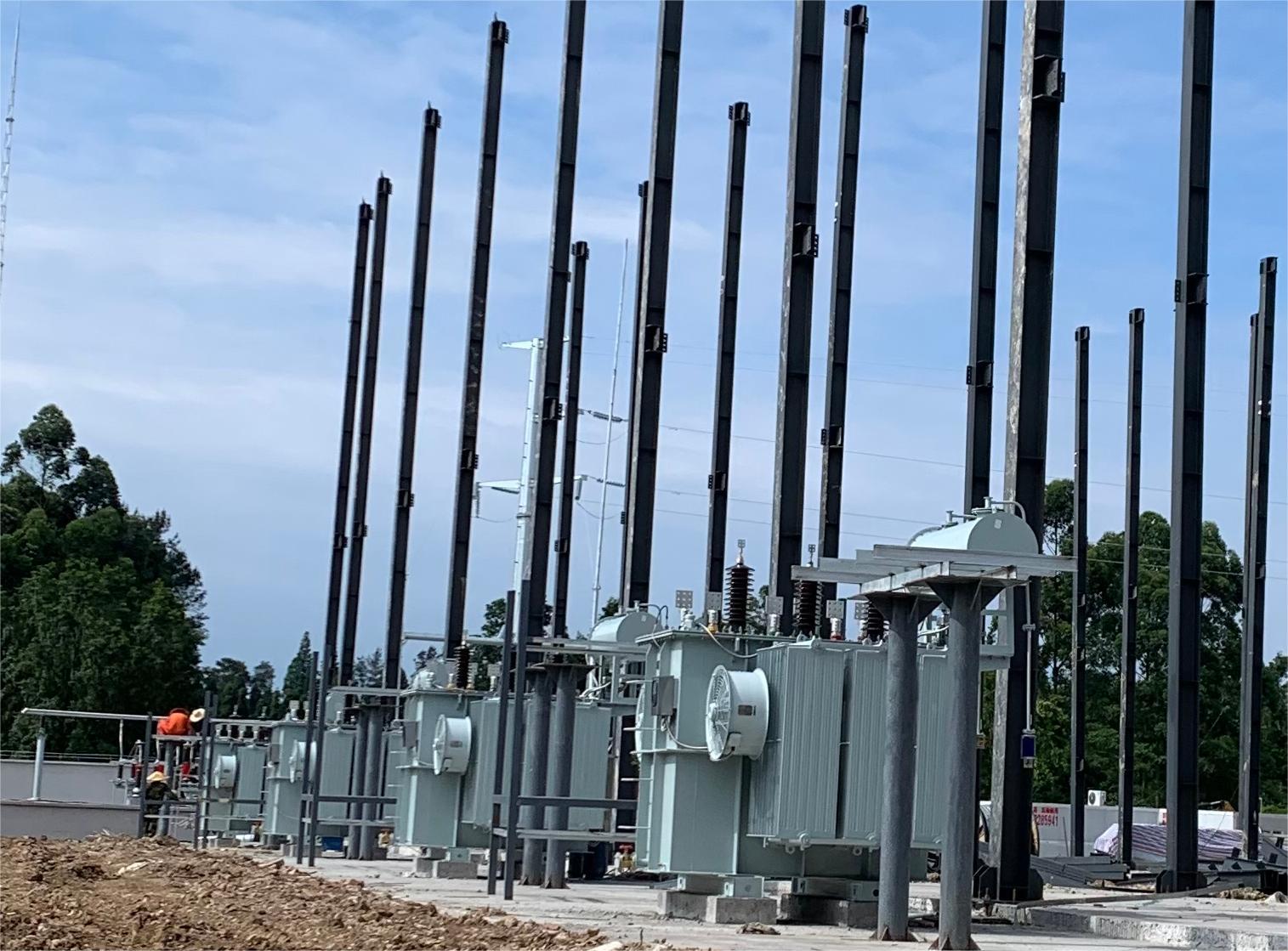 四川圣略建设6300 kVA