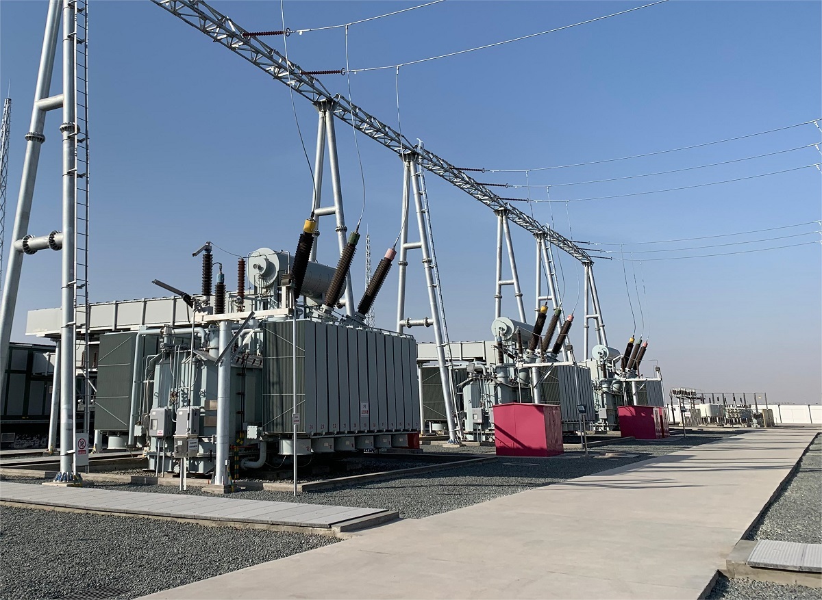 新疆芯谷云创240000kVA (3台)