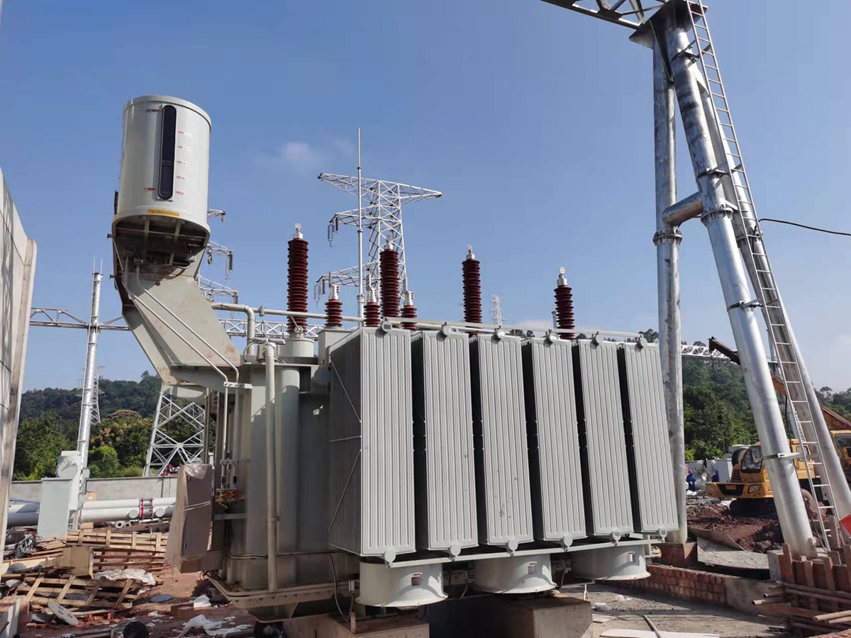 乐山嘉能佳青龙站63000kVA
