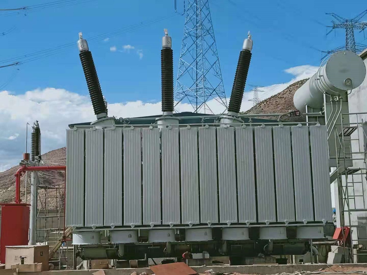 甘孜乡城项目320000kVA