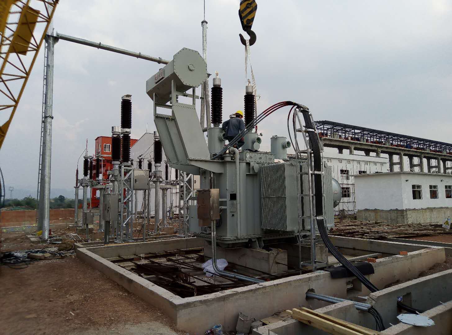 老挝南欣本项目110kV6300