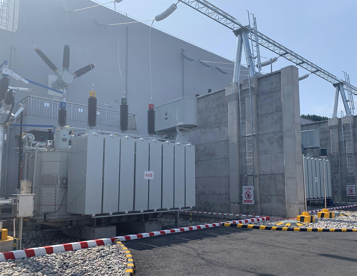 明星电力安居锂能项目50000 kVA