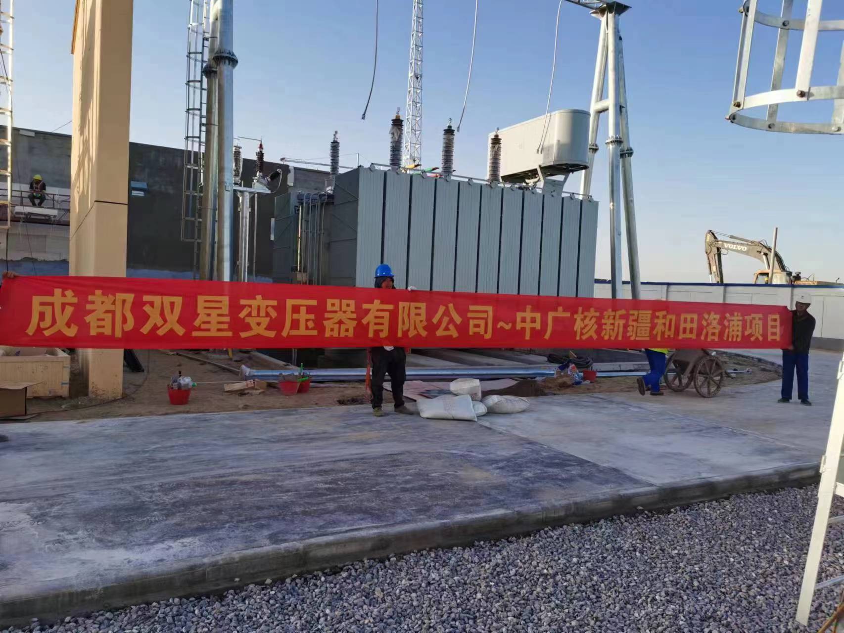 中广核新疆和田项目110kV120000