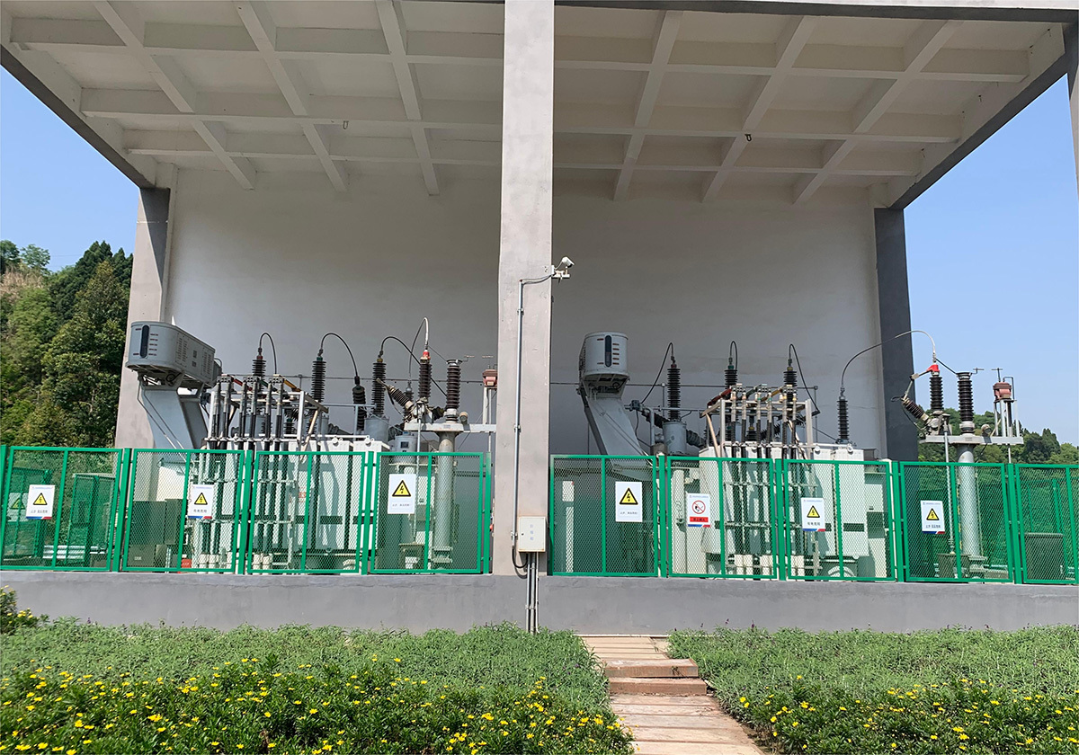 龙泉万兴环保40000kVA