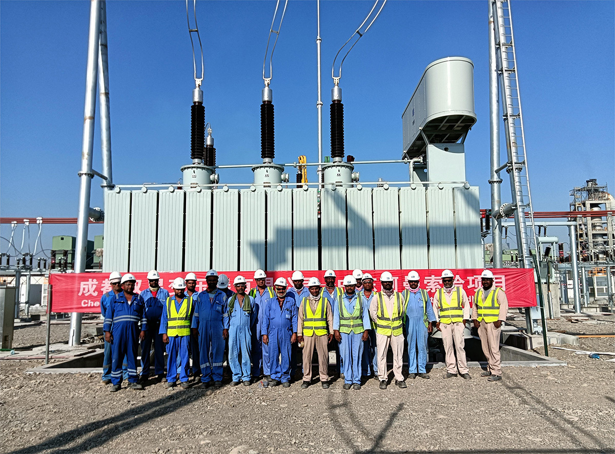 中东阿曼项目240000kVA