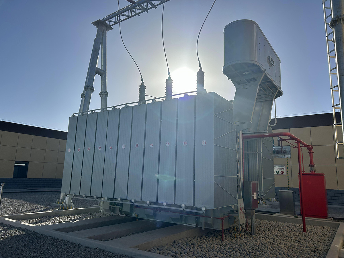 中广核新疆和田项目120000kVA