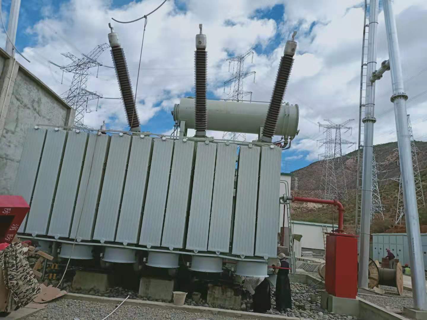 乡城项目220kV240000