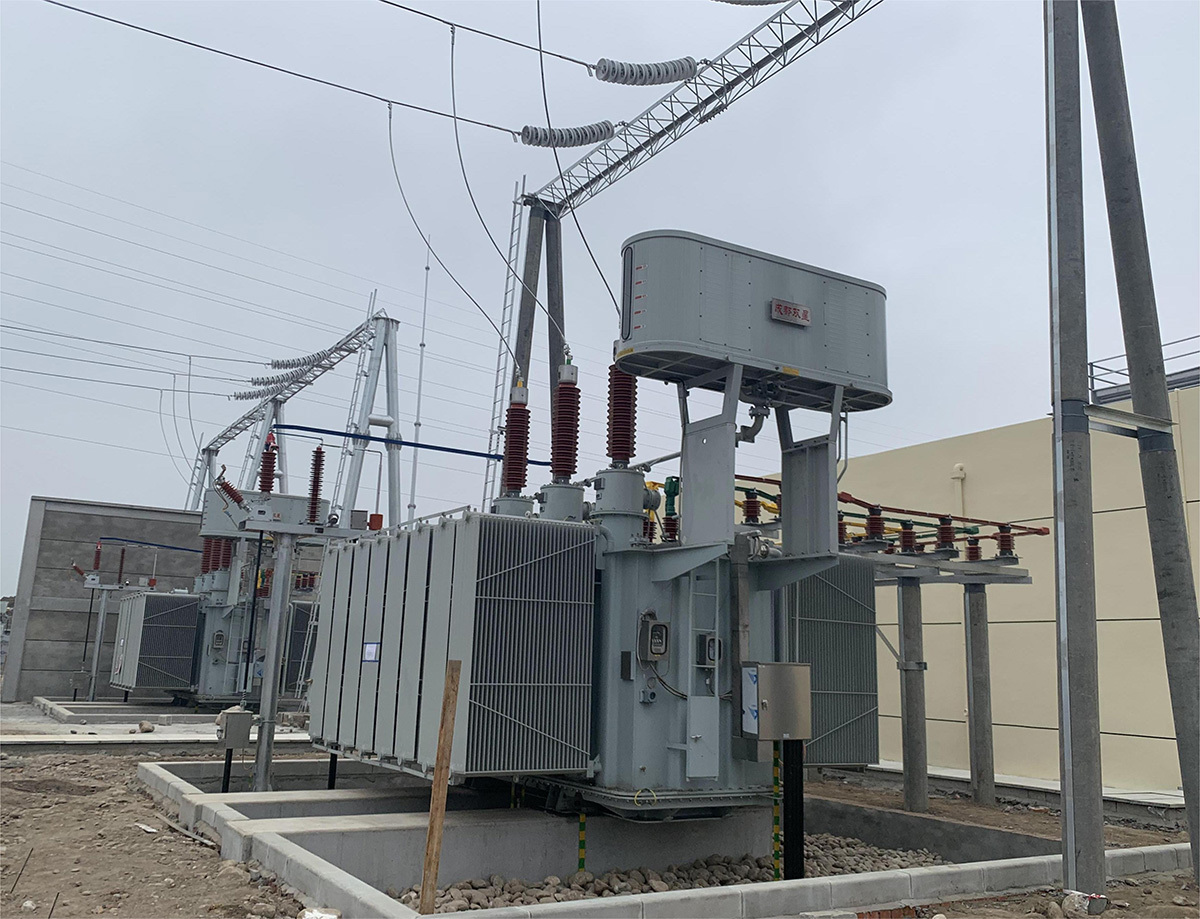 绵竹龙蟒项目50000 kVA