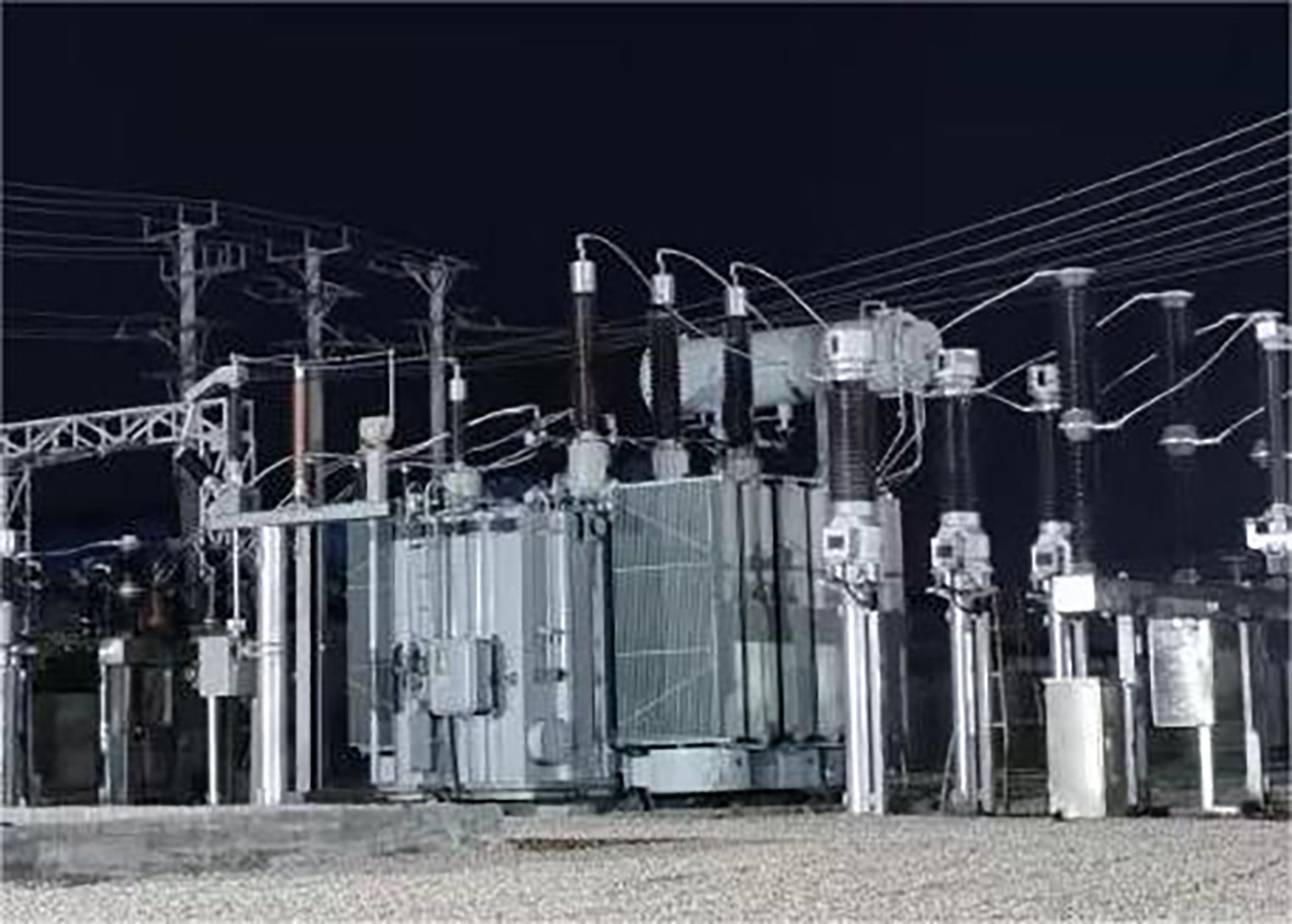 伊朗项目75000kVA