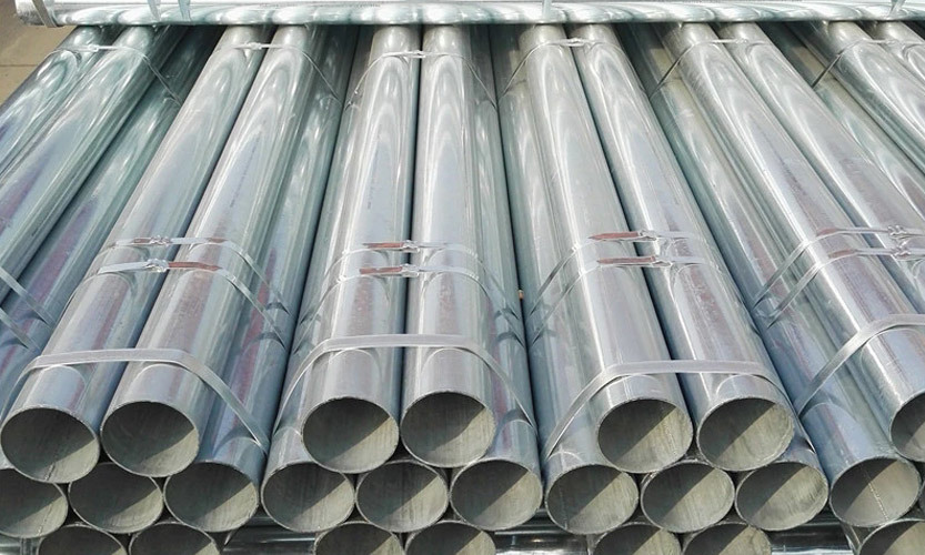 STK400 Galvanized Steel Pipe