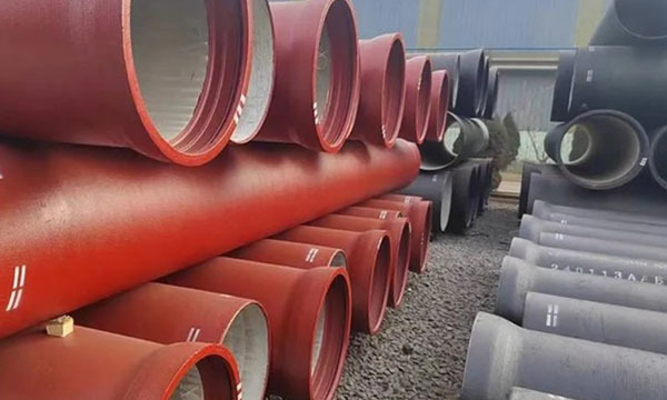 Ductile iron pipe: DN400 K9 T-type Standard:ISO2531/EN545