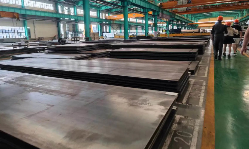 A588 Low Alloy Structural Steel Plate