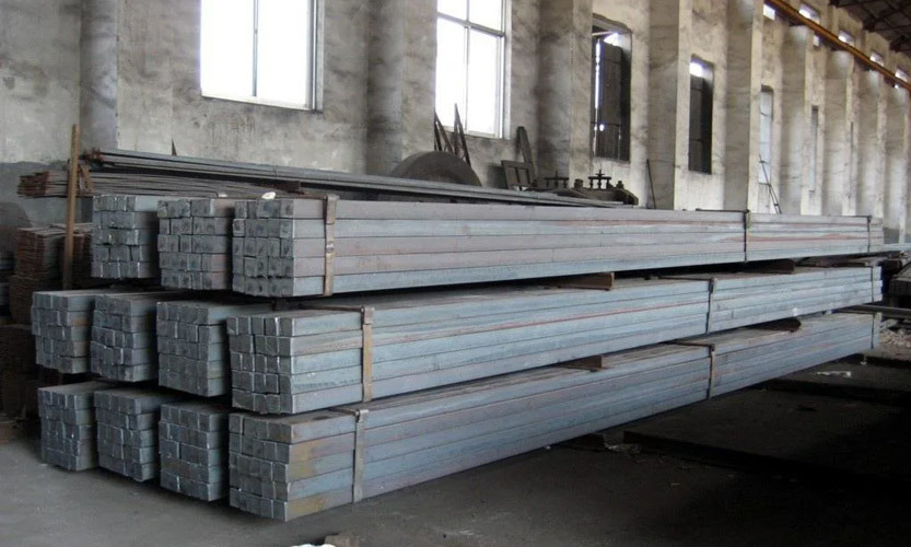 EN9 Carbon Steel Square Bar