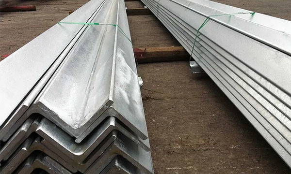 Galvanized Unequal Angle Steel