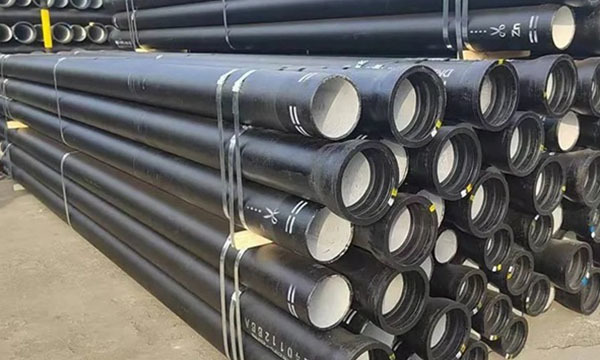 Ductile iron pipes class k9 for drinking water