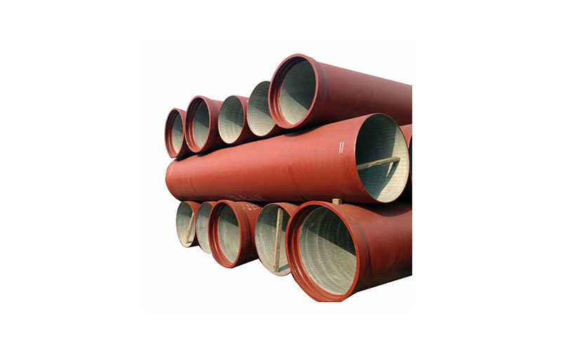 Ductile iron pipe: DN800 K9 T-type Standard:ISO2531/EN545