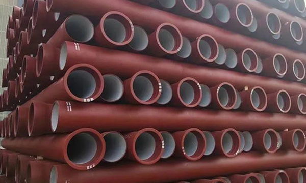 Ductile iron pipe: DN400 K9 T-type Standard:ISO2531/EN545
