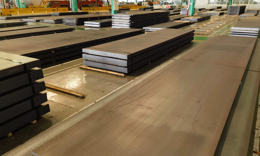 A283 Low Carbon Steel Plate